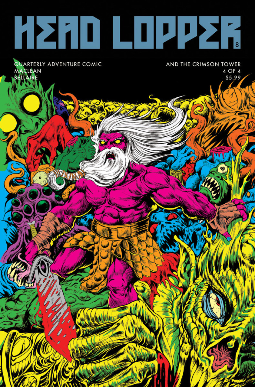 变体 斩首人 head lopper