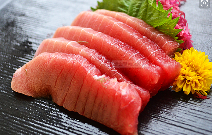 金枪鱼肉98元/斤