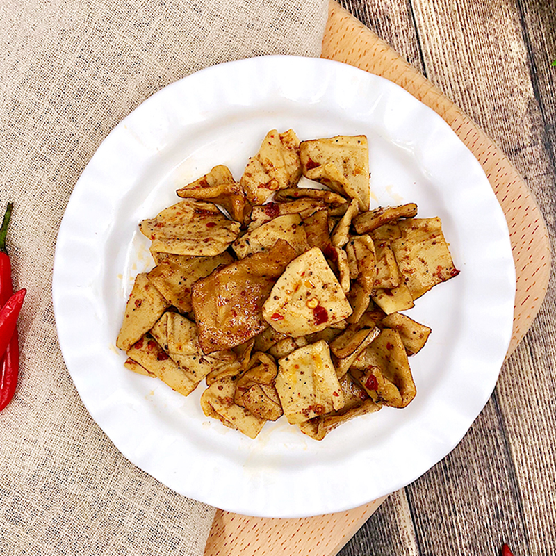 豆黄金豆干(非转基因豆制品120g)