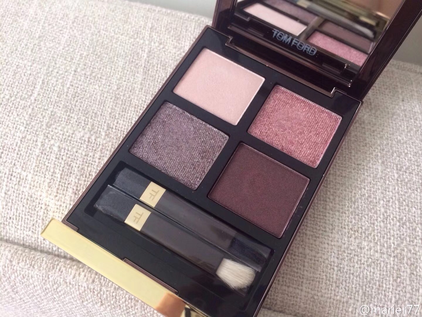 tf四色眼影盘#12