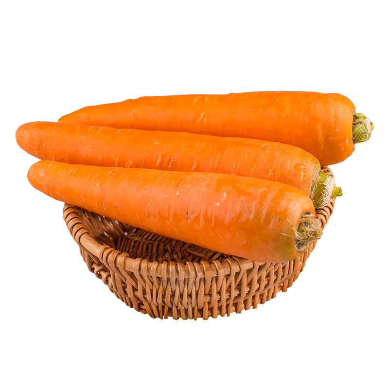 精品胡萝卜2根一份 约500g