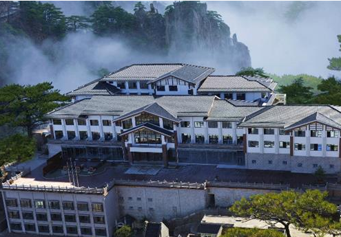 【山顶五星】宿山顶奢华黄山西海五星酒店1晚 含双早 黄山风景区门票2
