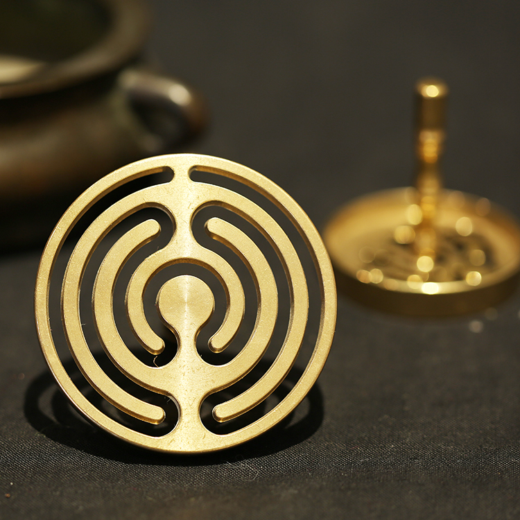 香篆包含八种不同图案