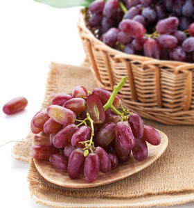 b级-进口无核珍珠红(中)拼团惊爆价29.9元/2斤【当日下单,隔日自提】