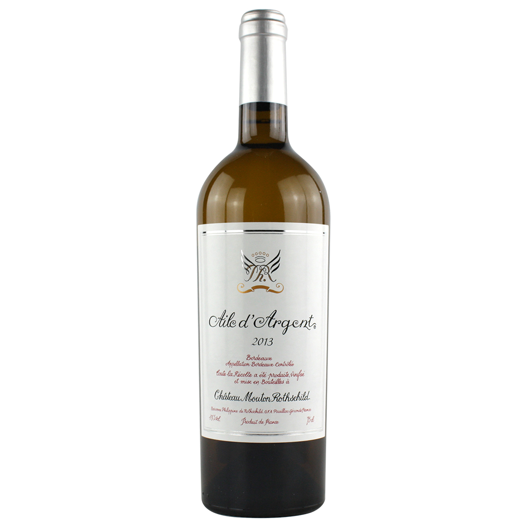 木桐庄园银翼干白2013 aile dargent blanc du chateau muton