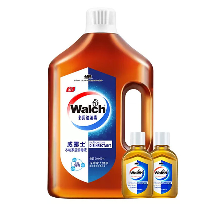 威露士衣物家居消毒液2.5l 消毒液60ml*2