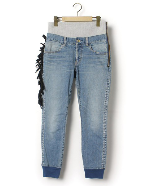 限时折扣 undercover 女装 牛仔裤 1 等级a 189277