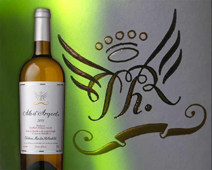 木桐庄园银翼干白2013 aile dargent blanc du chateau muton