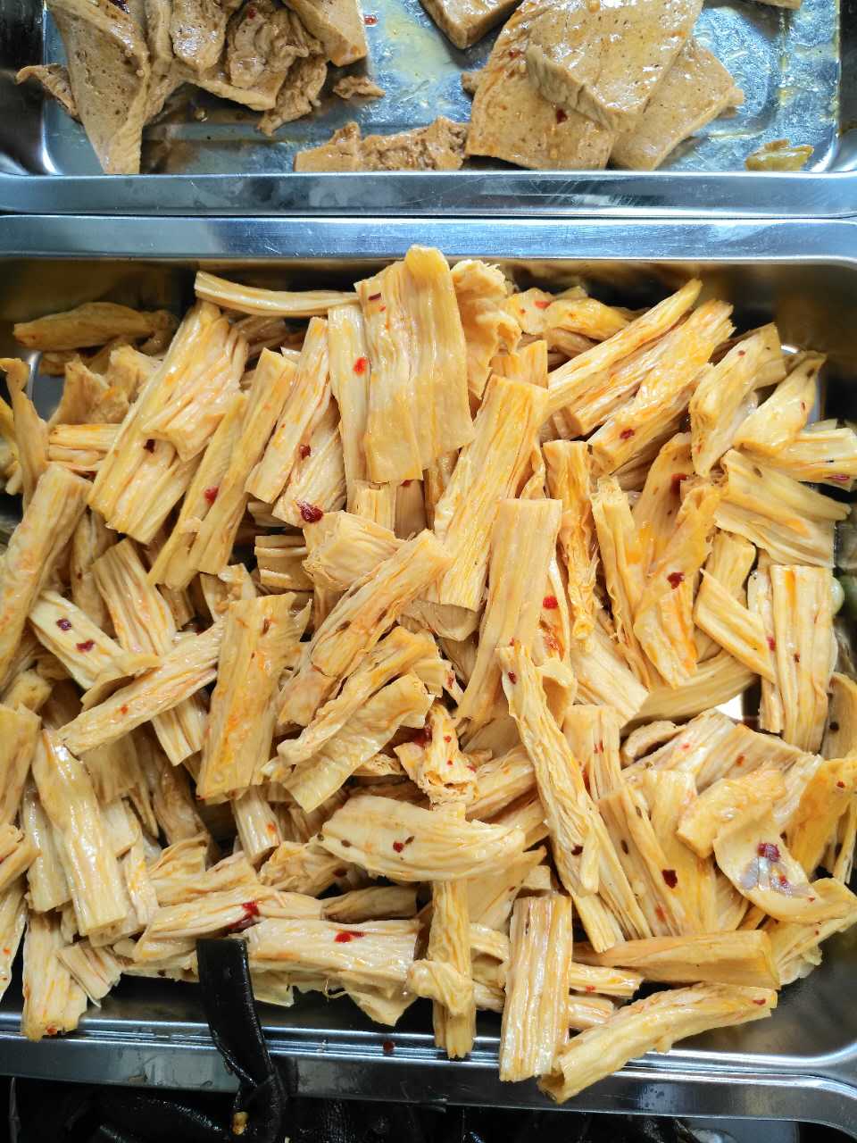 腐竹5元/份【三品黑鸭】