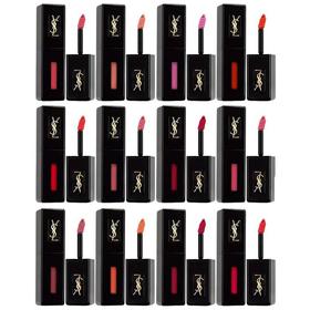 法国圣罗兰YSL 新款黑管唇釉液体唇膏 
