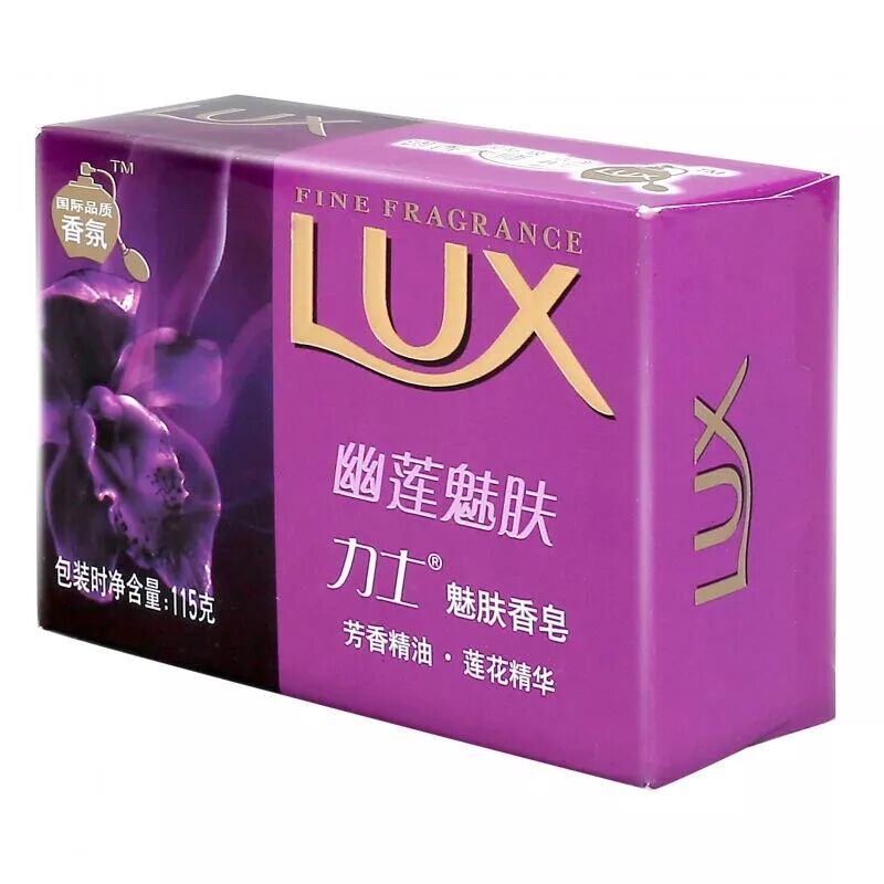 力士丝滑润肤娇肤香皂115克