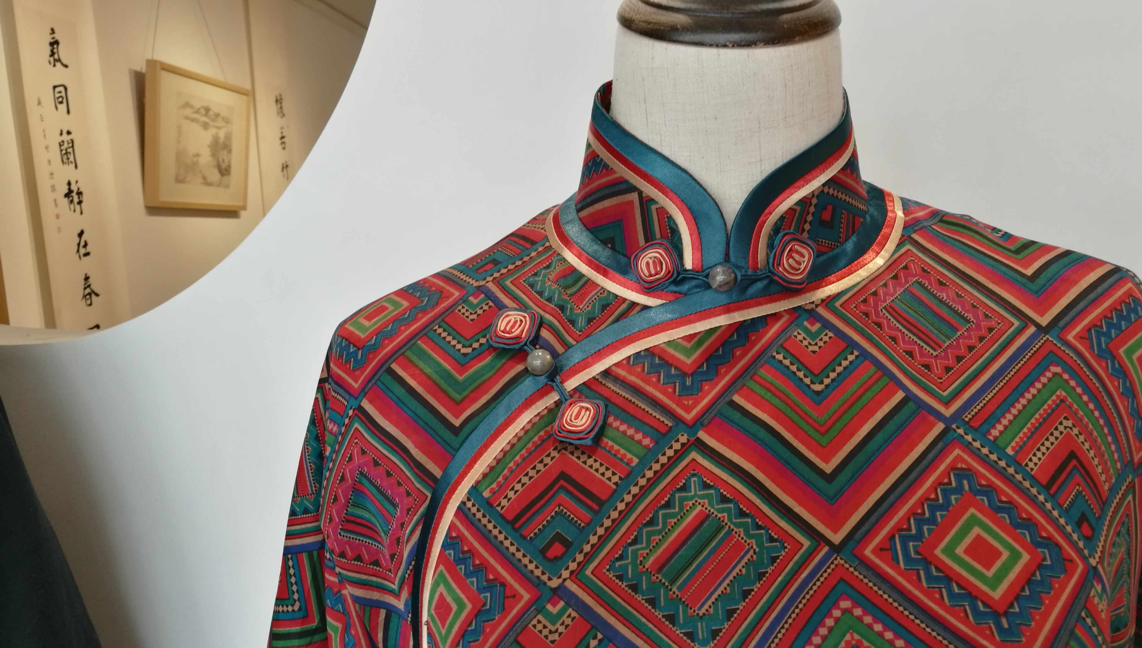 私人定制.传统旗袍