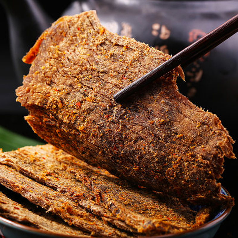 牛肉干(五香味)