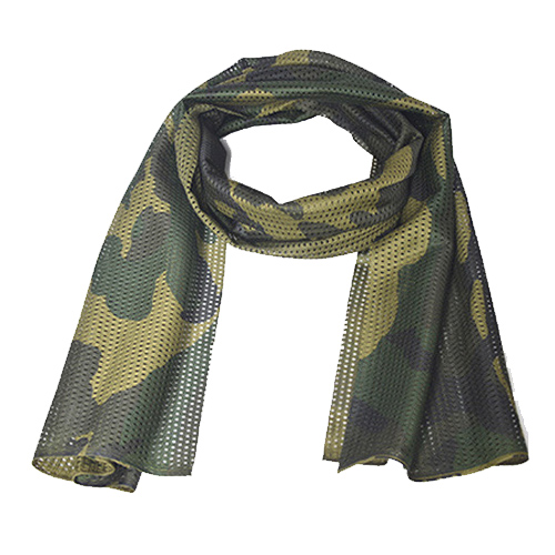 【范儿】水兵舞迷彩长款围巾四季皆宜【wdk】