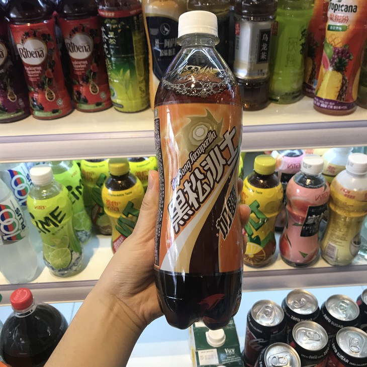 台湾 黑松沙士 瓶装加盐600ml/罐装330ml