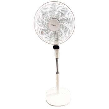 【拍下立减201元】美的风扇fs40-17dr落地电风扇九叶变频 9片扇叶遥控