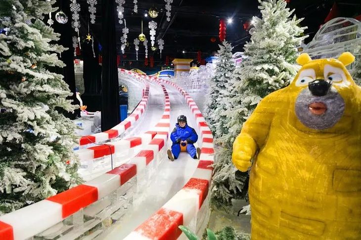 【冰雪城堡】全城最好玩的夏季冰雪樂園!全新主題帶你嗨翻天!