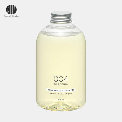 日本玉之肌TAMANOHADA 洗发水 004-栀子 540ml 商品图0