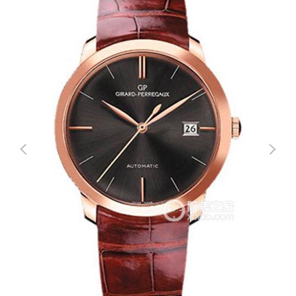 fk芝柏1966系列49525腕表.真正gp正品开模;可提供正品供客户对比拍照.