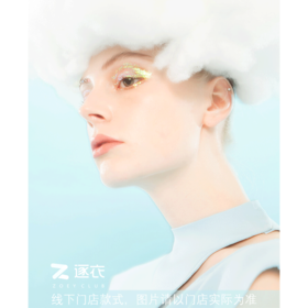 门店款 | 暗夜星光长袖晚礼服