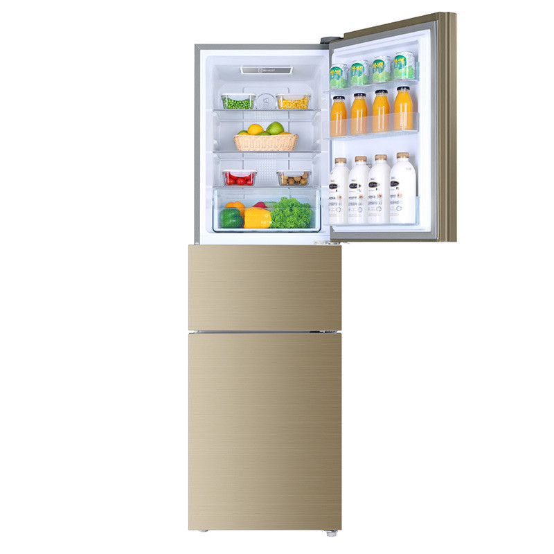 海尔(haier) 225l风冷无霜干湿分储三门冰箱bcd-225wdgk