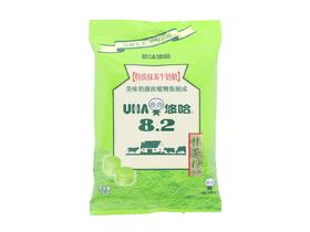 悠哈特浓抹茶牛奶糖75g