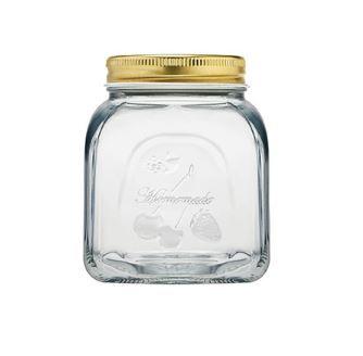 帕莎80384自制系列金属盖密封储物罐500ml（中） 商品图0