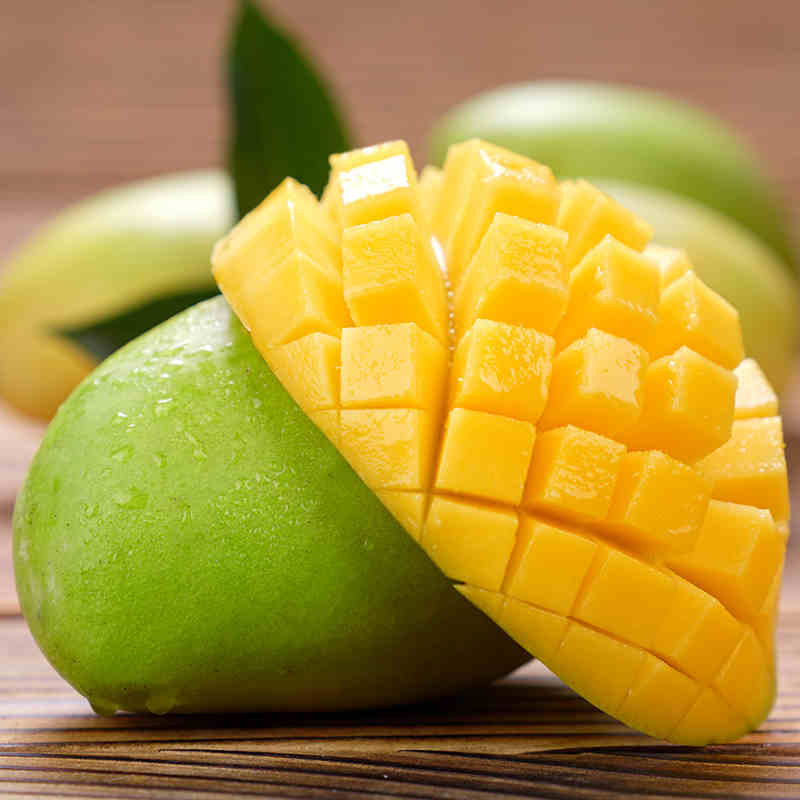 【香甜软糯】越南青芒玉芒4斤 单果200-400g 坏果包赔 g1284