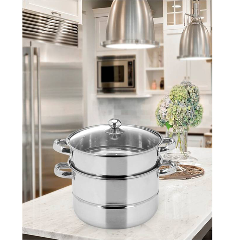 赫曼德 蒸蒸宝双层蒸锅