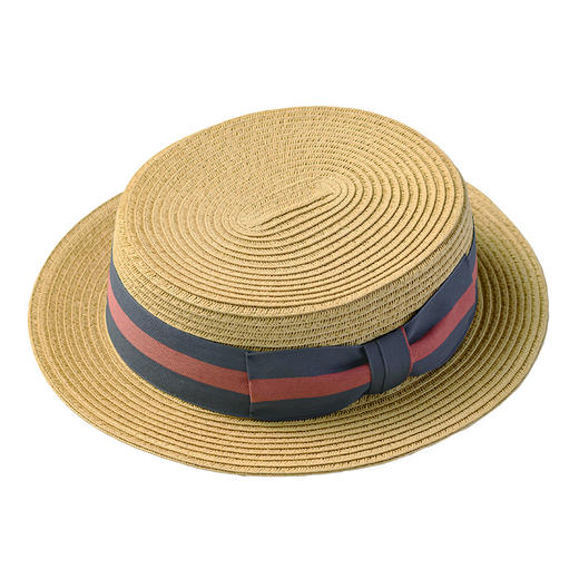 kankan康康帽01 贝尼红草帽 for baby (附帽子收纳背包)