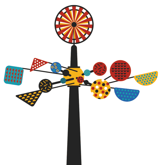 【4月5日-5月13日】中粮·祥云小镇风车节寻梦幻游护照,带着孩子来