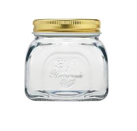 帕莎80383自制系列金属盖密封储物罐300ml（小）