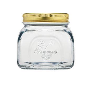 帕莎80383自制系列金属盖密封储物罐300ml（小） 商品图0