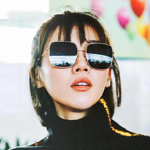 恋爱先生江疏影同款眼镜新款潮人圆脸眼镜墨镜qc