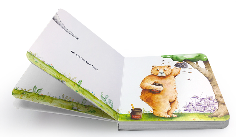 英文原版 When the Elephant Walks大象去散步