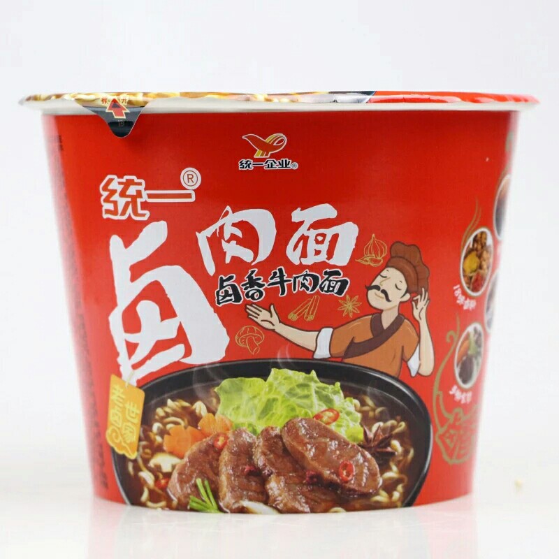 蓝湾 统一卤肉面桶装 - 新世纪到家