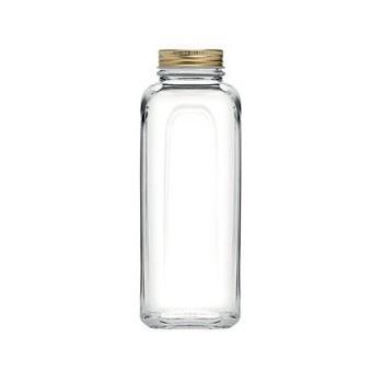 帕莎自制系列金属盖密封储物罐(无花纹）80345 商品图0