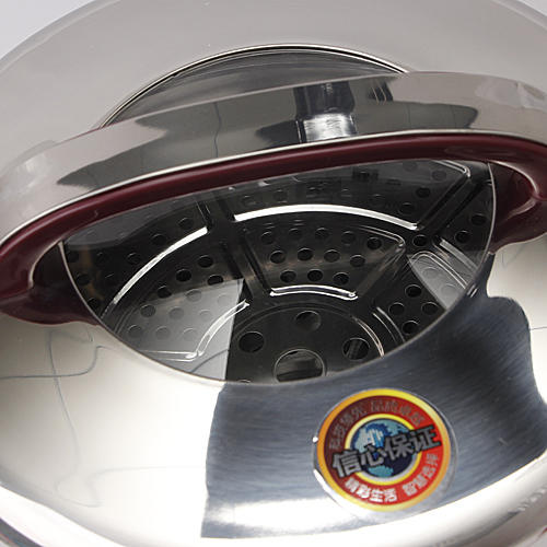 优阳HC30-04D电脑式电蒸锅多功能家用自动断电大容量电蒸笼蒸汽锅菜器C27 商品图2