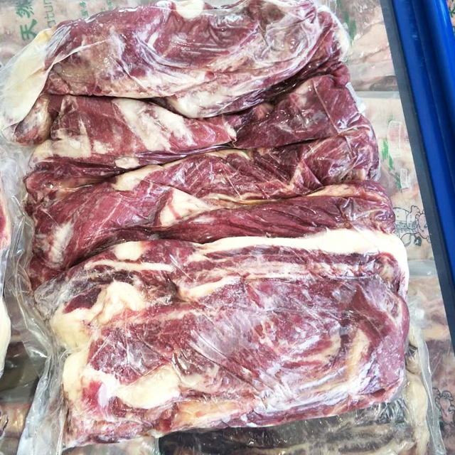 牛肉筋 2-3斤/块 计量称重28元/斤