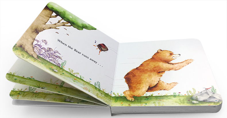 英文原版 When the Elephant Walks大象去散步