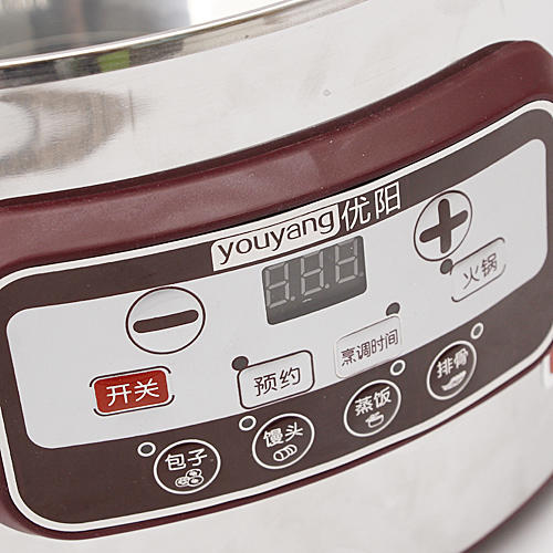 优阳HC30-04D电脑式电蒸锅多功能家用自动断电大容量电蒸笼蒸汽锅菜器C27 商品图4