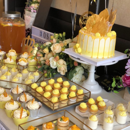 生日宴甜品台定金 ￥500.00                           运费: ￥0.