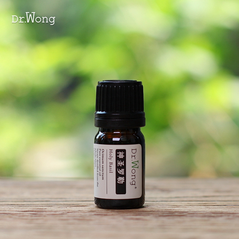 「神圣罗勒」精油 温热火力 抵抗力强 助消化 强化海底轮 尼泊尔原产