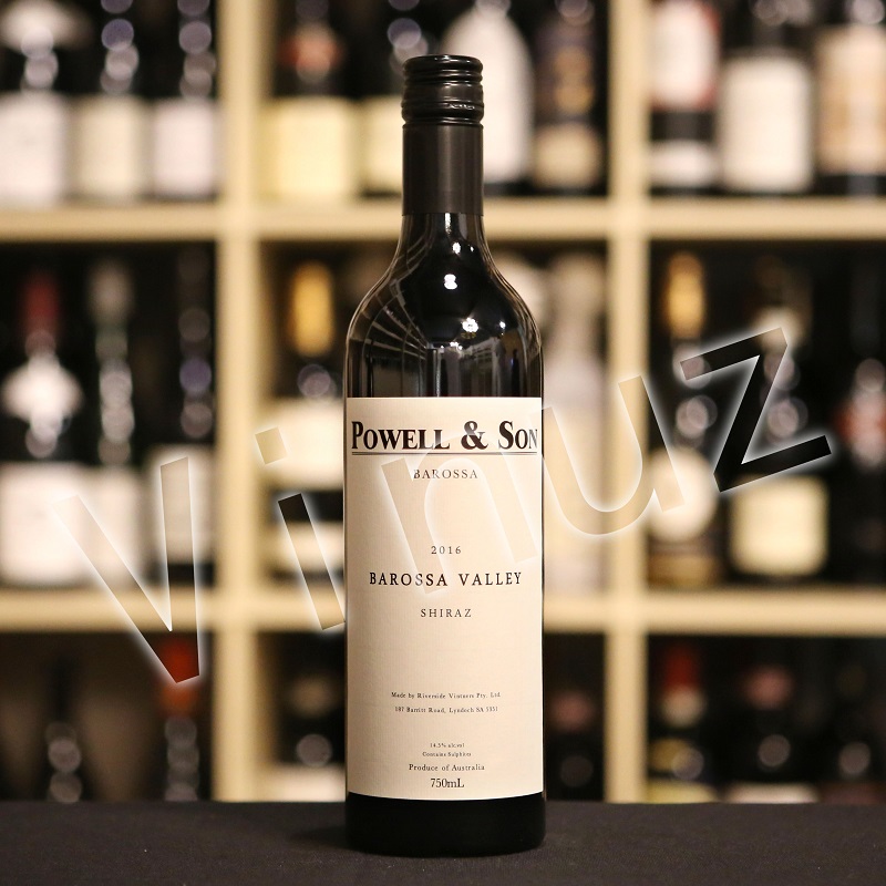 barossa valley shiraz, powell & son 2016