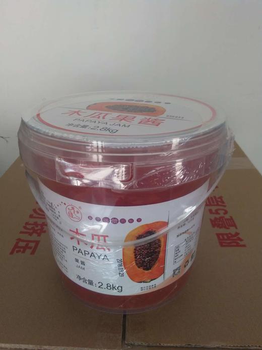 大拇指 特级果酱（芒果/草莓/蓝莓/百香果/蓝莓/青苹果/凤梨/水蜜桃/木瓜/奇异果）2.8kg/瓶 商品图11