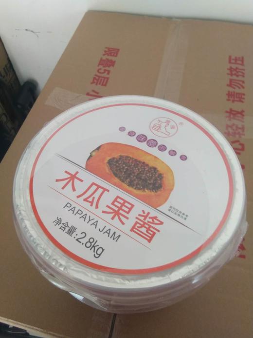 大拇指 特级果酱（芒果/草莓/蓝莓/百香果/蓝莓/青苹果/凤梨/水蜜桃/木瓜/奇异果）2.8kg/瓶 商品图10