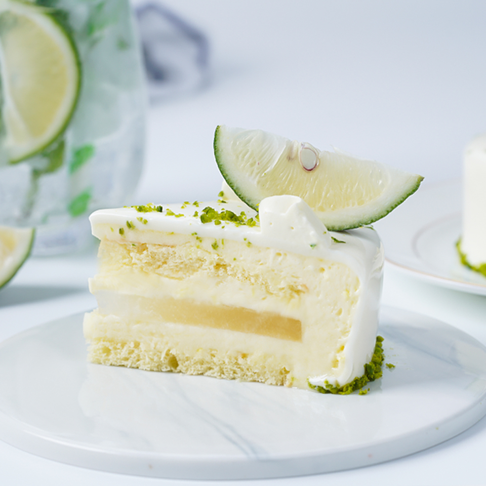 mini莫吉托青柠慕斯