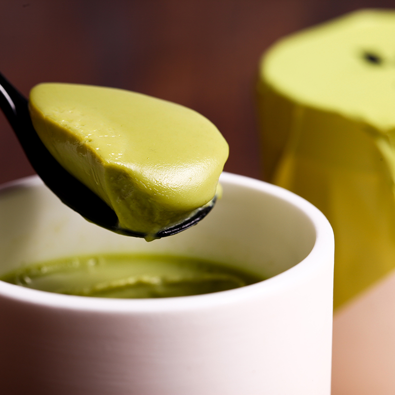 抹茶布丁(甜品)