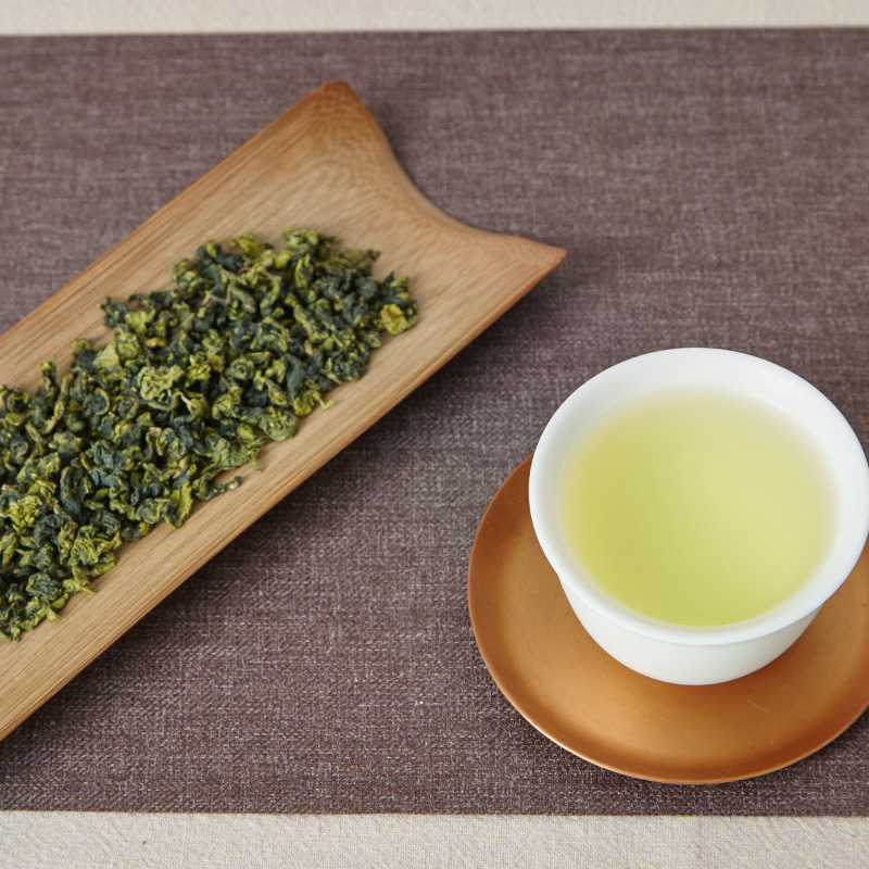 绿腾丨正韵兰花香 清香型铁观音 特级 240g*2盒 铁盒装(配手提袋)