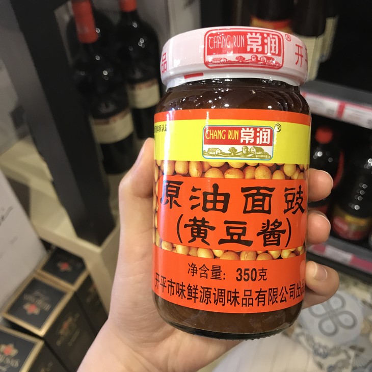 常润 原油面豉 黄豆酱 350g